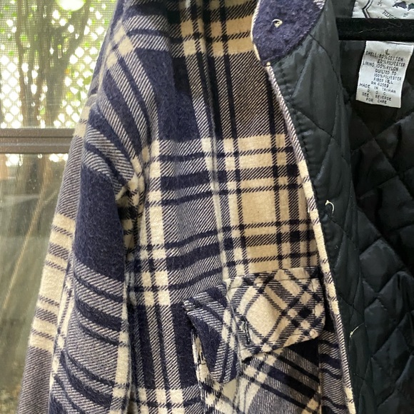 Vintage Oversized Flannel Jacket - Picture 3 of 5